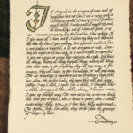 Corinthians ,lettering ,calligraphy